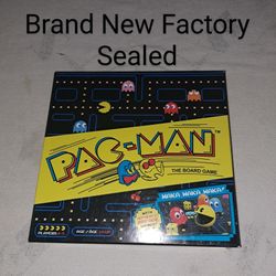 Brand New Factory Sealed Pac-Man The Board Game Board Game