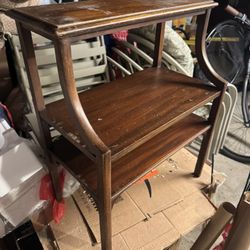 Vintage Small End Table