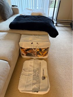 4 Blanket Bundle – 2 King Size Mink Tiger Blankets + 2 Queen Blankets