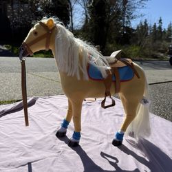 american girl doll horse - $10 OBO