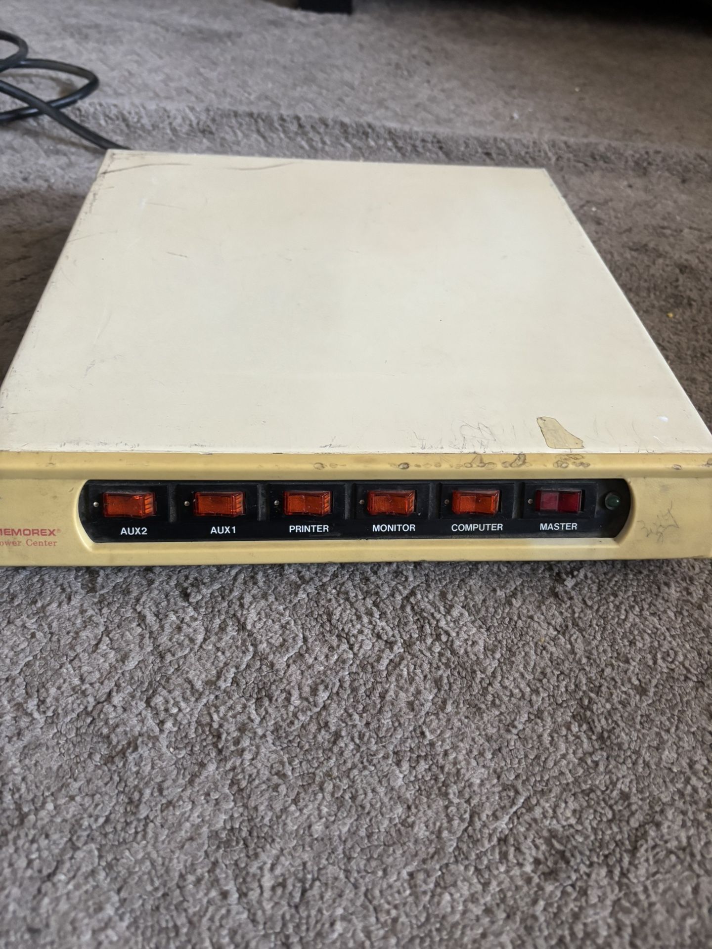Memorex Power Center or Memorex Multi-Switch Surge Protector