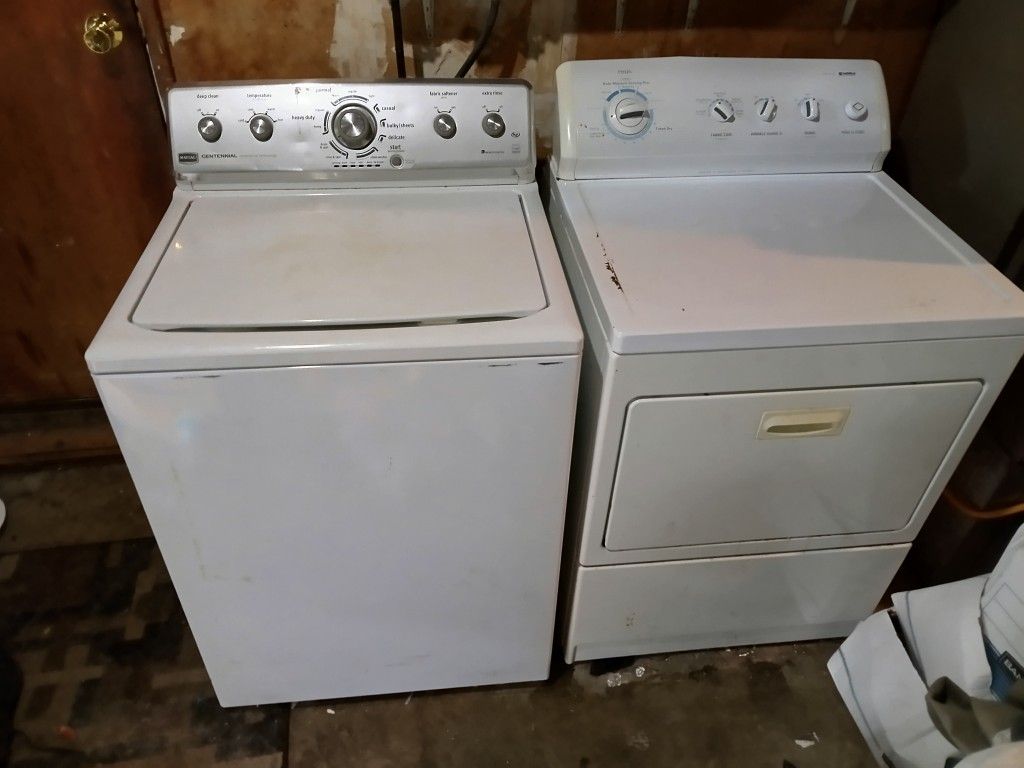 Washer And Dryer