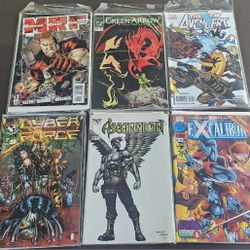 Comic Books Bundle 1 Marvel Image Dark Horse