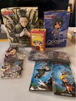 Naruto merch lot!