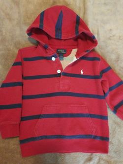 Little Boys Ralph Lauren Polo Sweatshirt!!!