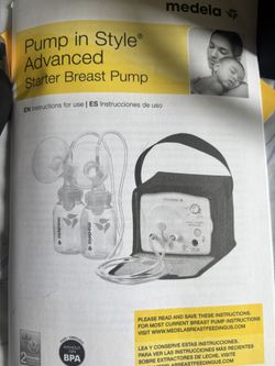 Medela breast pump