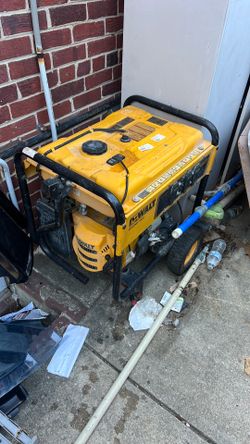 Dewalt generator