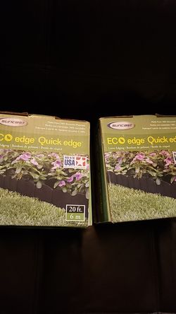 Eco edge garden edging total 40 ft