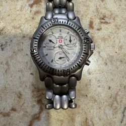 Swiss Military Titanium Watch