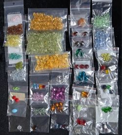 Glass Beads for Jewelry and Crafts