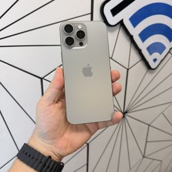 iPhone 16 Pro Max 256Gb Natural Unlocked like New battery %100