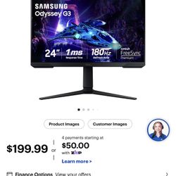 Samsung Odyssey G3