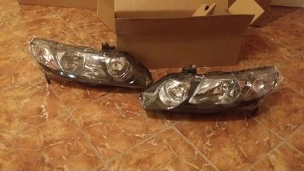 06-11 honda civic headlights