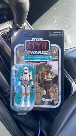 Star wars vintage collection clone commander cody