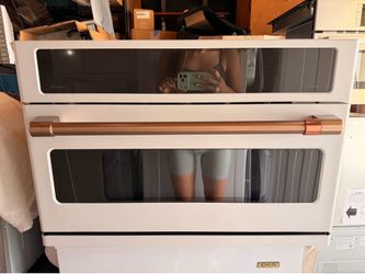 5 in 1 wall oven NEW Cafe brand