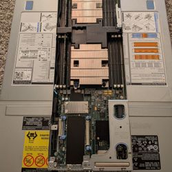 Dell C6400 4 Node Chassis w/ one 6420 Node