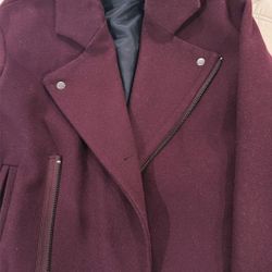 Designer Wool Jacket: $50