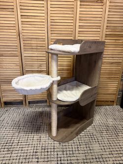 Cat Tree with Scratching Post