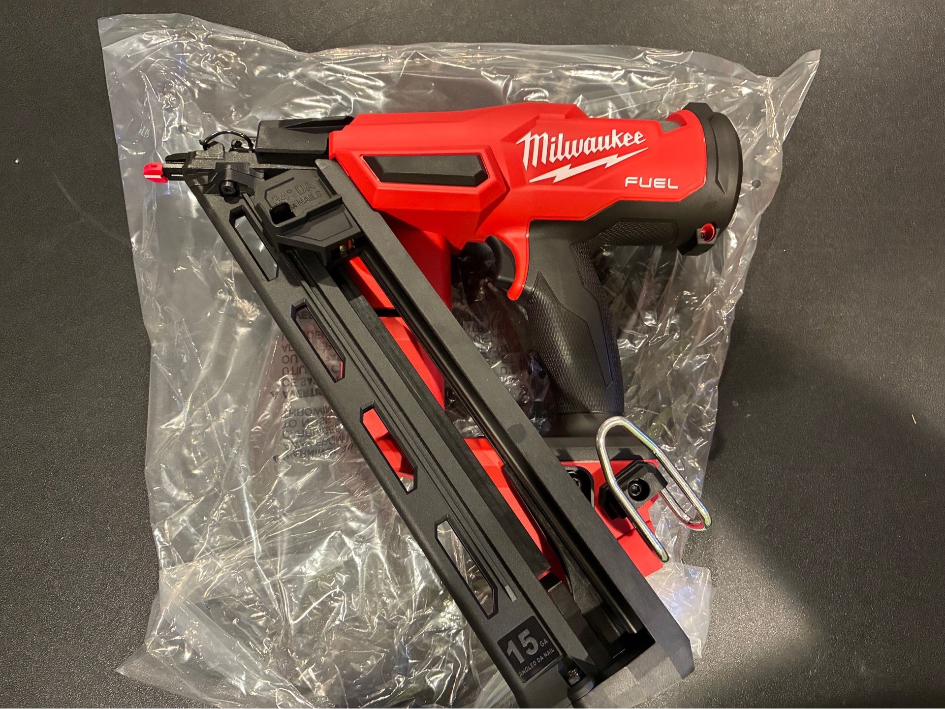 Brand new M18 FUEL 18-Volt Lithium-Ion Brushless Cordless Gen II 15-Gauge Angled Finish Nailer (Tool-Only)