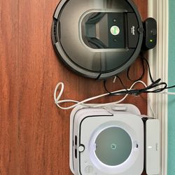 Roomba 985 And Braava Jet M6 