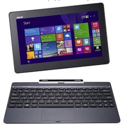 Asus 10” Tablet W Keyboard Dock, Case, Charging Cord
