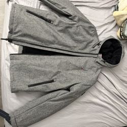 Tommy Hillfiger 3 layer fabric jacket  Large Grande 