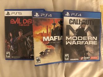 PS5 PS4 Games