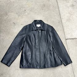 Genuine Lambskin Leather Jacket 