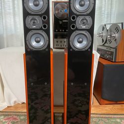 Polk LSi15 Speakers (Cherry)