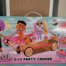 LOL 3 IN 1 PARTY CRUISER