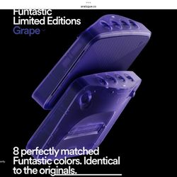 Analogue 3D Grape N64 Console New