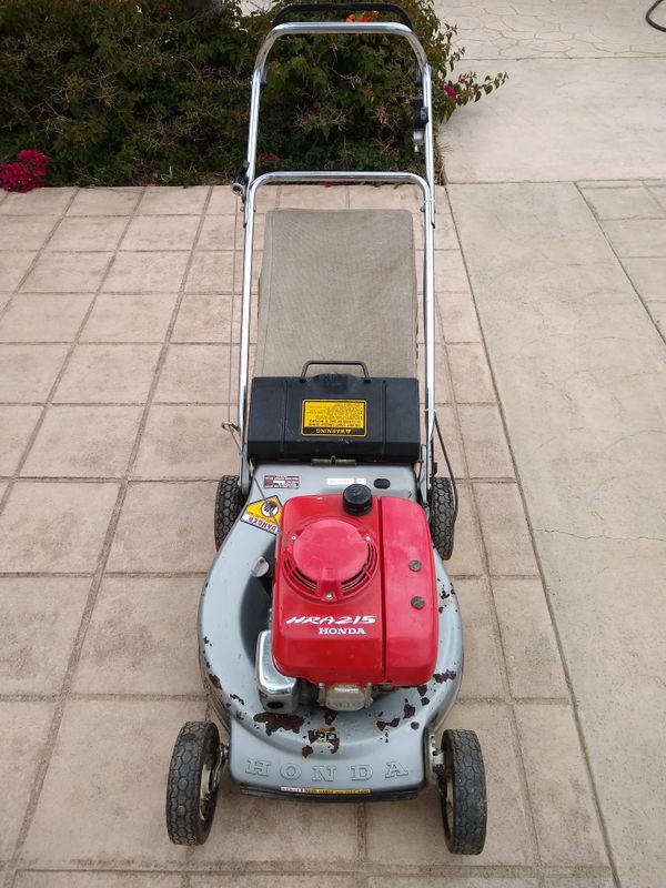 Honda Hra215 Lawn Mower Tyres2c