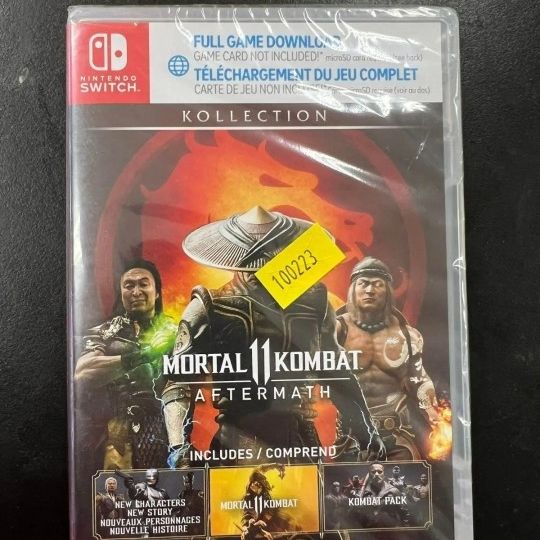 Mortal Kombat 11: Aftermath Kollection (Bundle) – Mortal Kombat Games