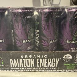  Drink, Jungle Love, Acai Berry and Passionfruit, 12 Fl Oz (12 Pack) 