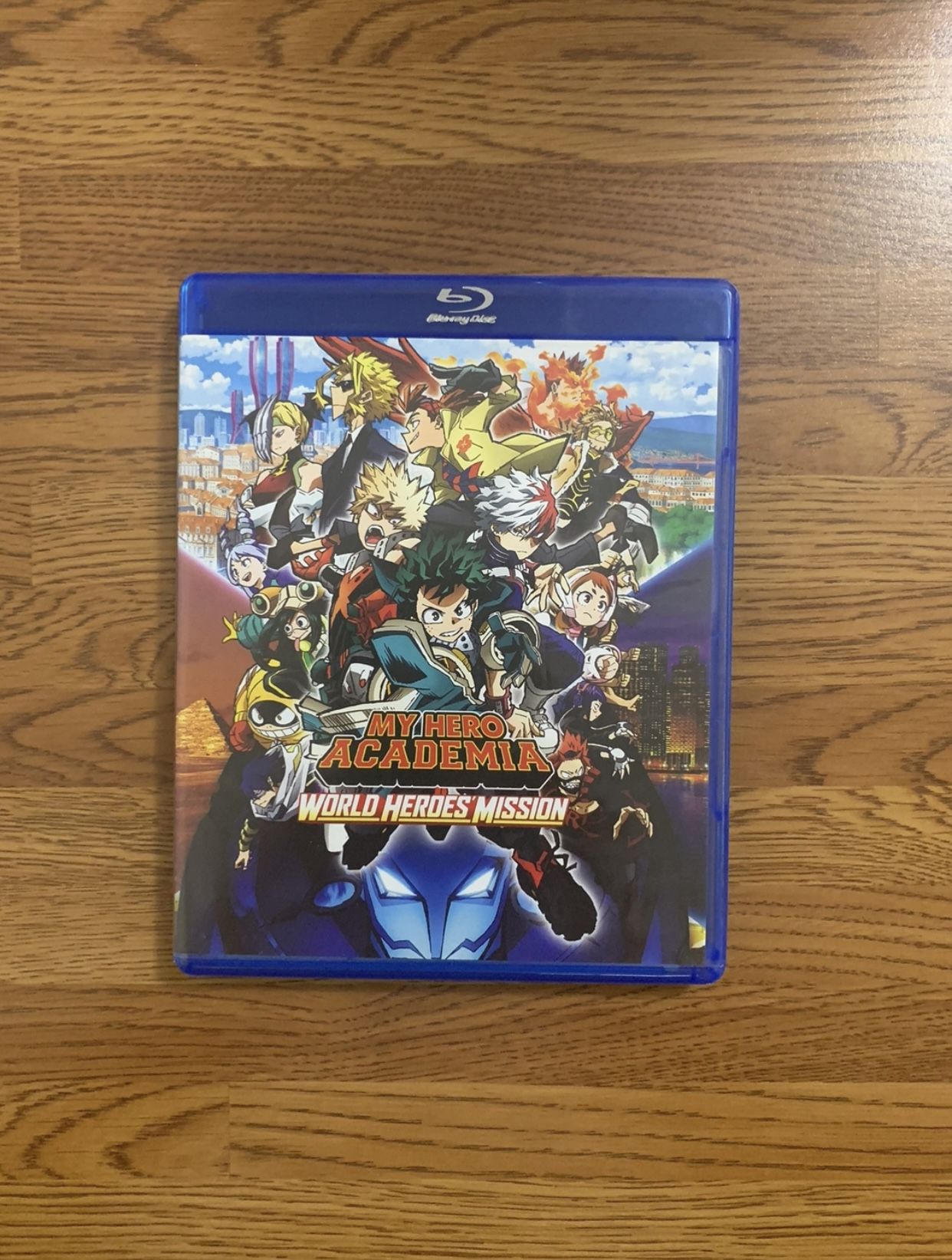 My Hero Academia: World Heroes’ Mission Blu-ray Combo Pack (Blu-ray + DVD)