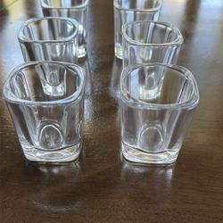 Set Of Six Shot Glasses