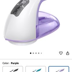 Rechargeable Fabric Shaver and Lint Remover