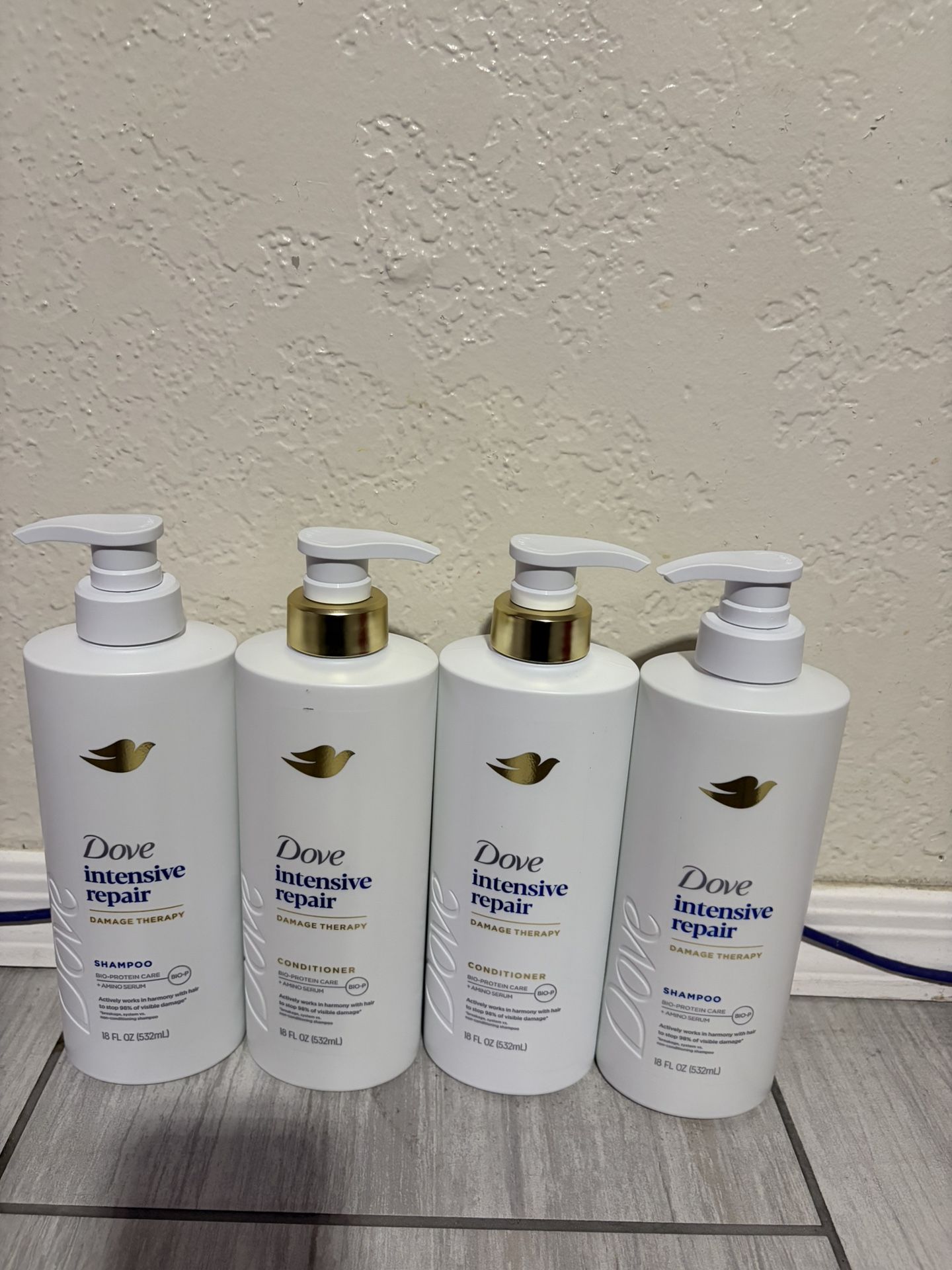 Dove Shampoo & Conditioner $3.50 Each