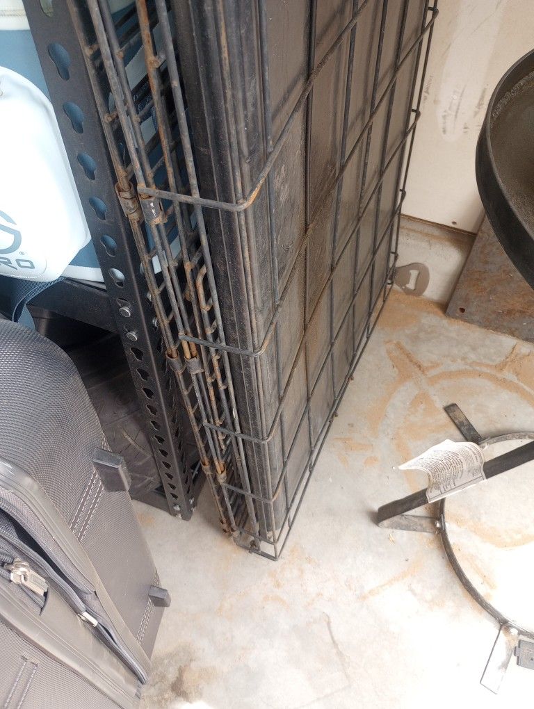 Foldable Dog Kennel For Large Dogs