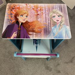 Frozen Toddler Desk & Chair 