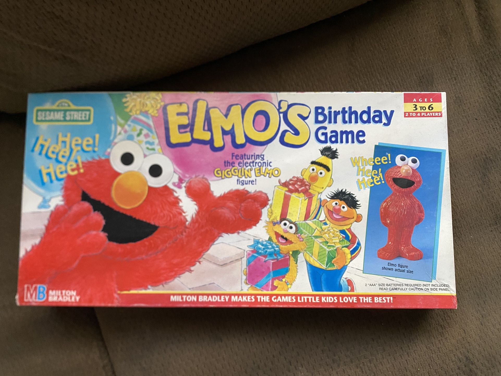 Elmo’s Birthday Game