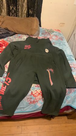 Friday the 13th sweatsuit Set