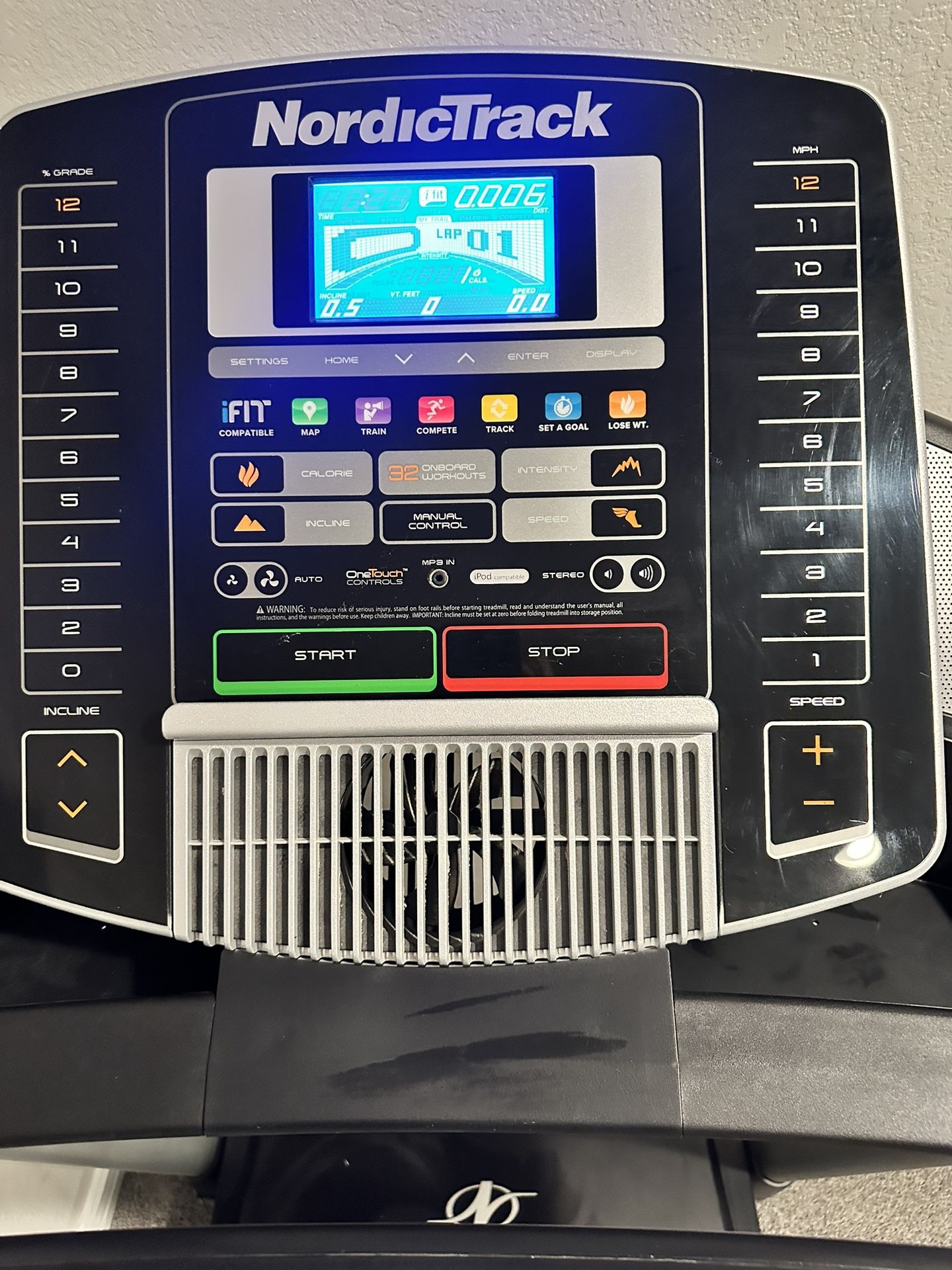 Nordic Track Treadmill
