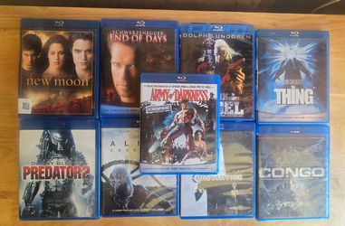 Horror blu ray movies