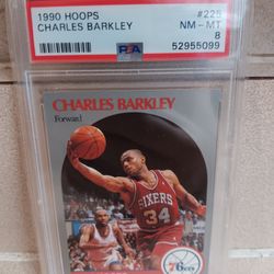 Charles Barkley Card