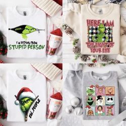 Christmas Crewnecks Sweatshirts 