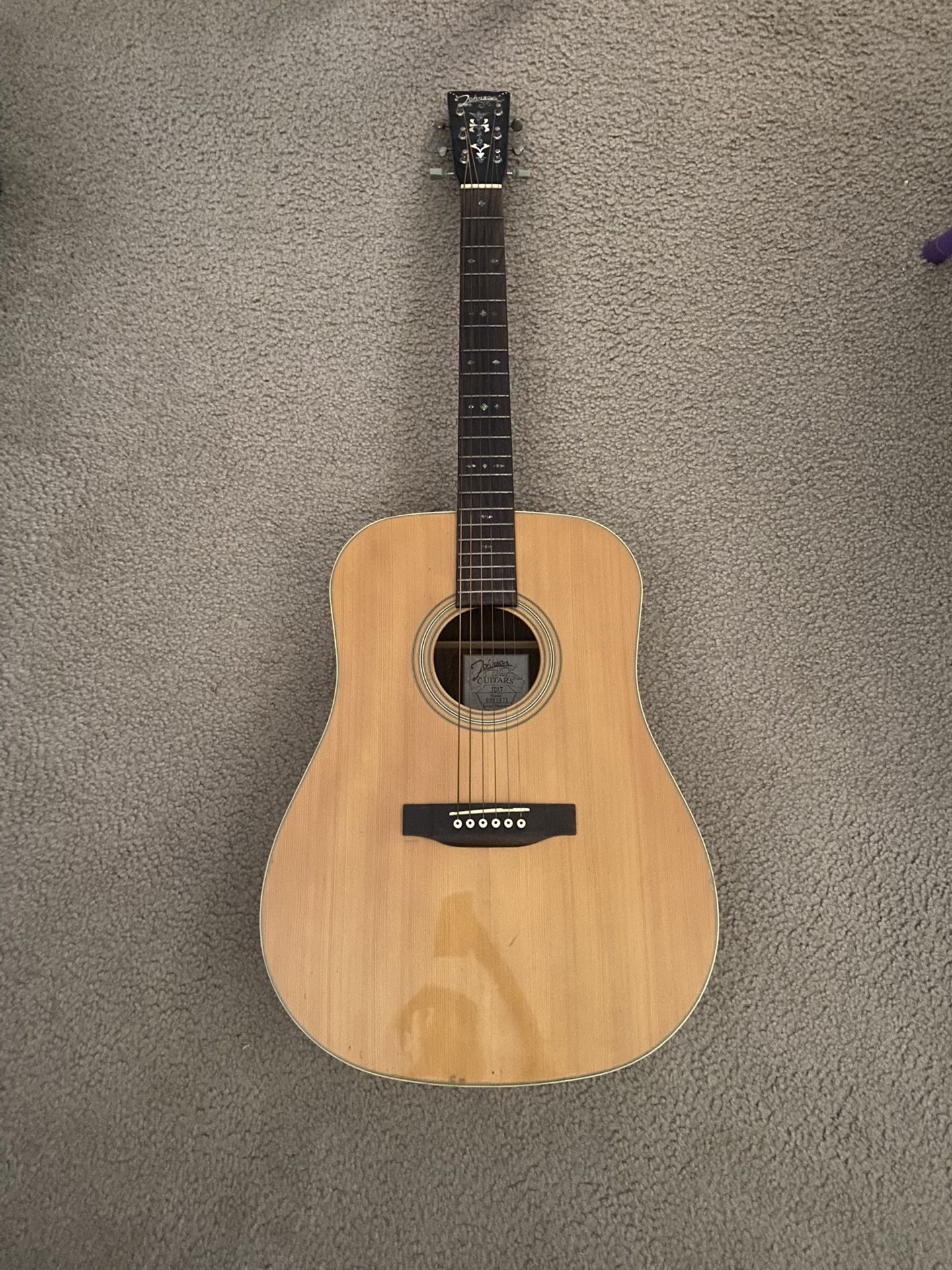 Johnson Jd17 Acoustic Guitar