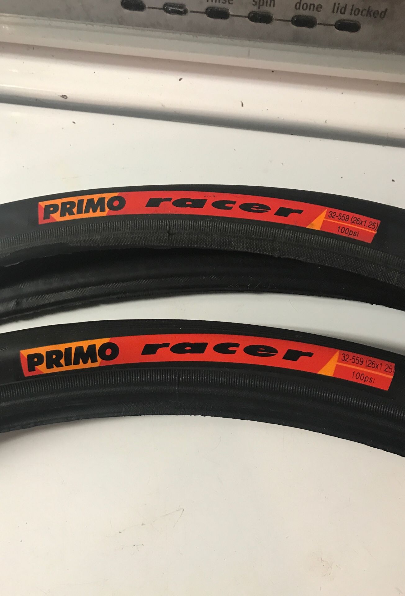 Primo Racer Tire Set 26 x 1.25 Brand New