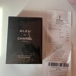 *sealed* bleu de chanel full