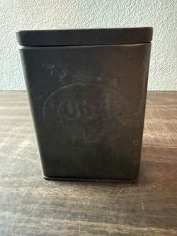 Vintage Coffee Tin YUBAN ARBUCKLE BROTHERS